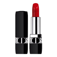 Dior Rouge à lèvres rechargeable 'Rouge Dior Satinées' - 999 3.5 g