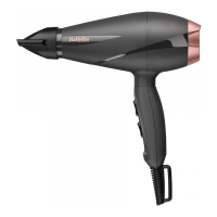 Babyliss '6709DE Smooth Pro' Hair Dryer - 2100 W