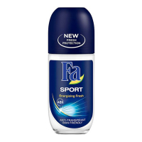 Fa 'Sport Energizing Fresh 48h' Roll-On Deodorant - 50 ml, 3 Pack
