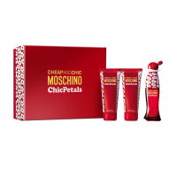 Moschino 'Cheap & Chic Chic Petals' Parfüm Set - 3 Stücke