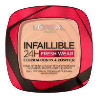 L'Oréal Paris 'Infaillible 24H Fresh Wear' Powder Foundation - 245 Golden Honey 9 g