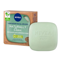 Nivea Savon exfoliant 'Naturally Clean' - 75 g