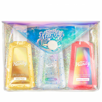 Merci Handy 'Glitter Trio' Hand Gel Sanitiser - 30 ml, 3 Pieces