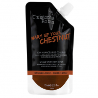 Christophe Robin 'Shade Variation Pocket' Haarmaske - Warm Chestnut 75 ml