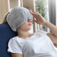 Innovagoods Migräne- und Entspannungsmütze mit Gel Hawfron Wellness Relax