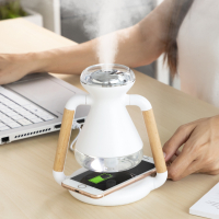 Innovagoods 3-In-1 Wireless Charger, Aroma Diffuser And Humidifier Misvolt