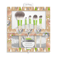 EcoTools Set de pinceaux de maquillage 'Holiday Vibes' - 6 Pièces