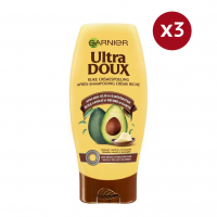 Garnier Après-shampoing 'Huile d'Avocat et Beurre de Karité' - 250 ml, 3 Pack
