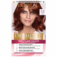 L'Oréal Paris 'Excellence' Haarfarbe - 5.6 Natural Rich Auburn