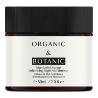 Organic & Botanic 'Mandarin Orange' Nachtcreme - 60 ml