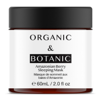 Organic & Botanic 'Amazonian Berry' Sleep Mask - 60 ml