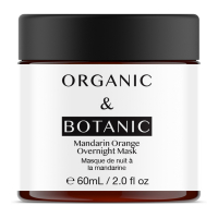 Organic & Botanic Masque visage 'Mandarin Orange' - 60 ml