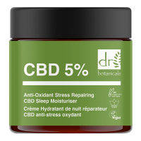 Dr. Botanicals 'Anti-Oxidant Stress Repairing CBD' Nachtcreme - 60 ml