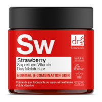 Dr. Botanicals Crème de jour 'Strawberry Superfood Vitamin C' - 60 ml