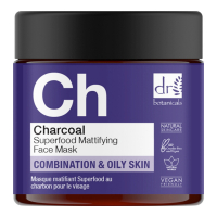Dr. Botanicals 'Charcoal Superfood Mattifying' Face Mask - 60 ml