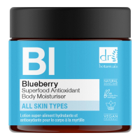 Dr. Botanicals Crème Corporelle 'Blueberry Superfood Antioxidant' - 60 ml