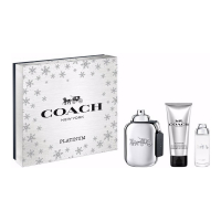 Coach 'Coach Platinum' Coffret de parfum - 3 Pièces