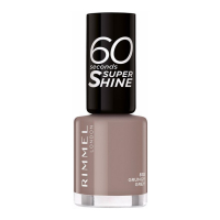 Rimmel '60 Seconds Super Shine' Nail Polish - 810 Grungy Gray 8 ml
