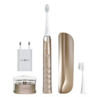 Ailoria 'Shine Bright USB Sonic Limited Edition' Electric Toothbrush Set - 6 Pieces