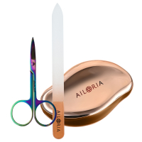 Ailoria 'Doucette' Manicure and pedicure Set - 3 Pieces