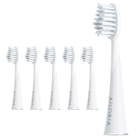 Ailoria Set de tête de brosse à dents 'Shine Bright Extra Clean' - 6 Pièces