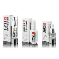 Swiss Formulation 'Ultimate Hyaluronic Serum + Vitamin C Serum + Ultimate Under Eye' SkinCare Set - 30 ml