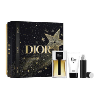 Dior Coffret de parfum 'Homme' - 3 Pièces