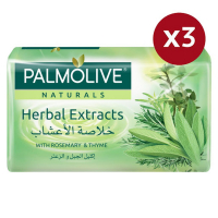 Palmolive 'Extraits de Plantes' Bar Soap - 90 g, 4 Pieces