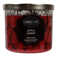 Candle-Lite Bougie parfumée 'Apple Amber' - 396 g
