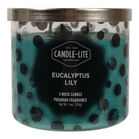 Candle-Lite 'Eucalyptus Lily' Duftende Kerze - 396 g