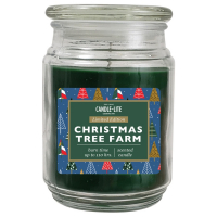 Candle-Lite Bougie parfumée 'Christmas Tree Farm' - 510 g