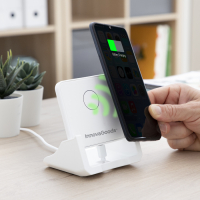 Innovagoods Multi-Position Wireless Charger With Support Base Pomchar
