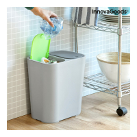 Innovagoods Double Recycling Bin Bincle