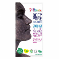 7th Heaven 'Stardust Out of this World Anthracite Peel-Off' Mask - 10 ml