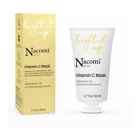 Nacomi Next Level Masque visage 'Light It Up Brightening with Vitamin C'