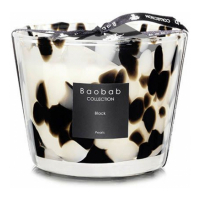 Baobab Collection 'Black Pearls Max 08' Kerze - 600 g