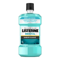 Listerine 'Zero 0% Alcohol Mild Mint' Mouthwash - 1 L
