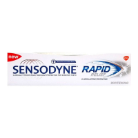 Sensodyne 'Rapid Action Whitening' Toothpaste - 75 ml