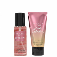 Victoria's Secret Set de brume corporelle 'Pure Seduction' - 75 ml, 2 Pièces
