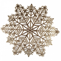 Aulica Placemat Snowflake