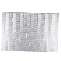 Aulica Silver Placemat Rectangle