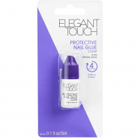 Elegant Touch 'Protective' Nail glue - Clear 3 ml