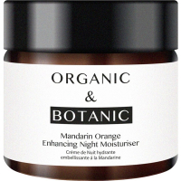 Organic & Botanic Crème de nuit 'Mandarin Orange Repairing' - 50 ml