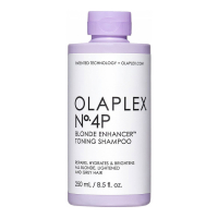 Olaplex Shampoing violet 'N°4P Blonde Enhancer Toning' - 250 ml