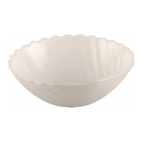 Aulica Coupelle Coquillage Blanche 13.3Cm