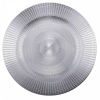 Aulica Placemat Shiny Silver