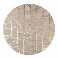 Aulica Gold Geometric Placemat