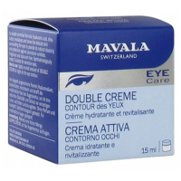 Mavala Crème contour des yeux 'Double' - 15 ml