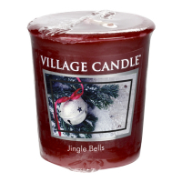 Village Candle Bougie Votive - Jingle Bells