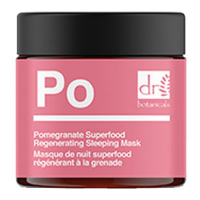 Dr. Botanicals Masque de nuit 'Pomegranate Superfood Regenerating' - 50 ml